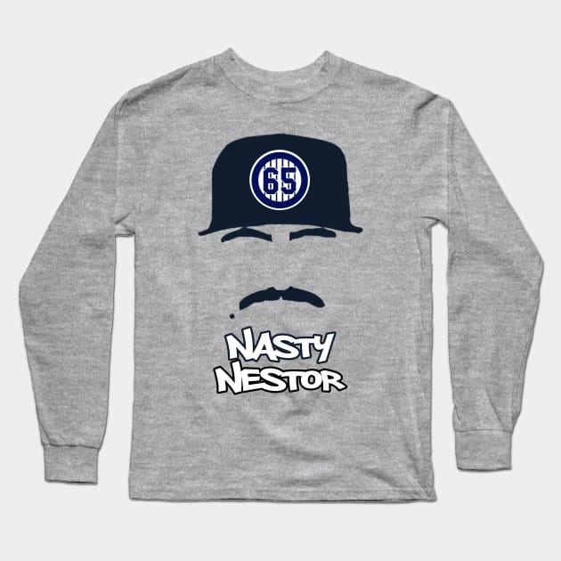 Nasty Nestor Long Sleeve T-Shirt by Gamers Gear